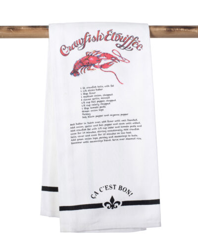 Kitchen Towel - Ca C'est Bon Crawfish Etouffee