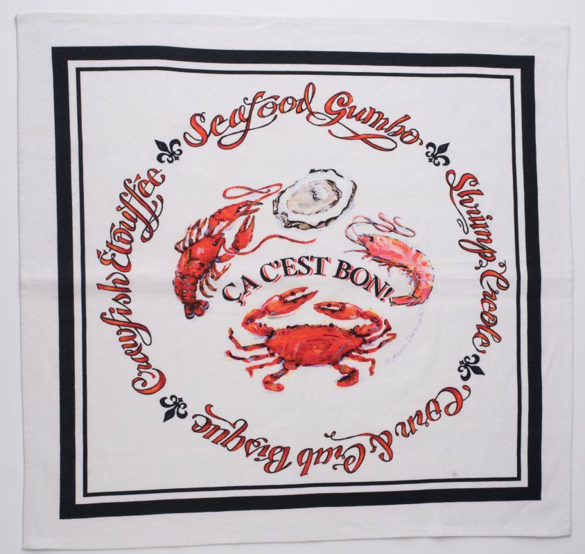 Cloth Napkin - Ca C'est Bon