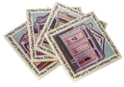 Coaster - Creole Cottage Set of 4