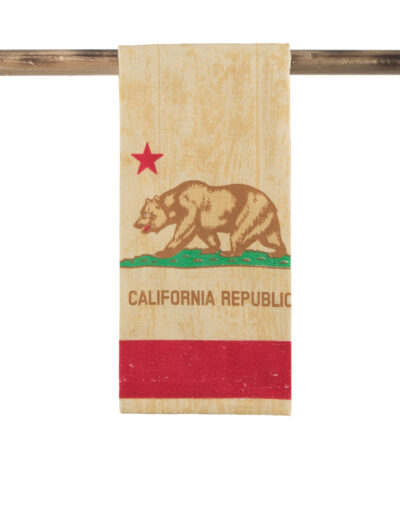 California Republic Kitchen Towel