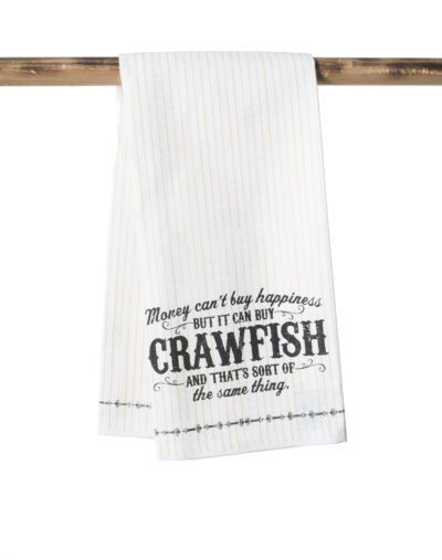 Kitchen Towel - Crawfish