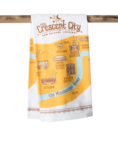 Kitchen Towel - Crescent City