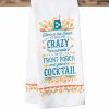 Kitchen Towel - Crazy