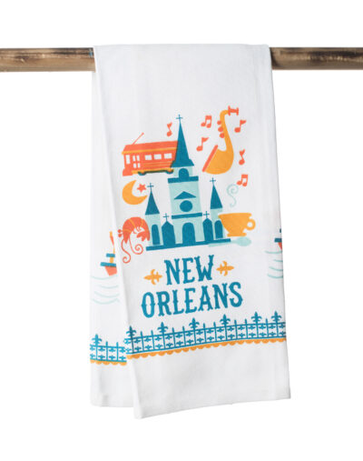 Kitchen Towel - New Orleans Cathedral