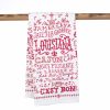 Louisiana Words Kitchen Towel