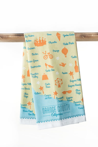 Orange County Kitchen Towel