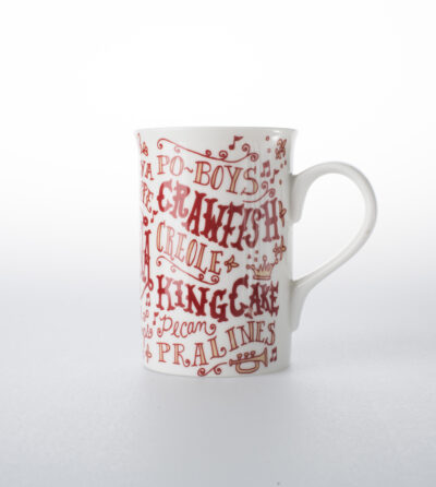 Mug - Louisiana Words