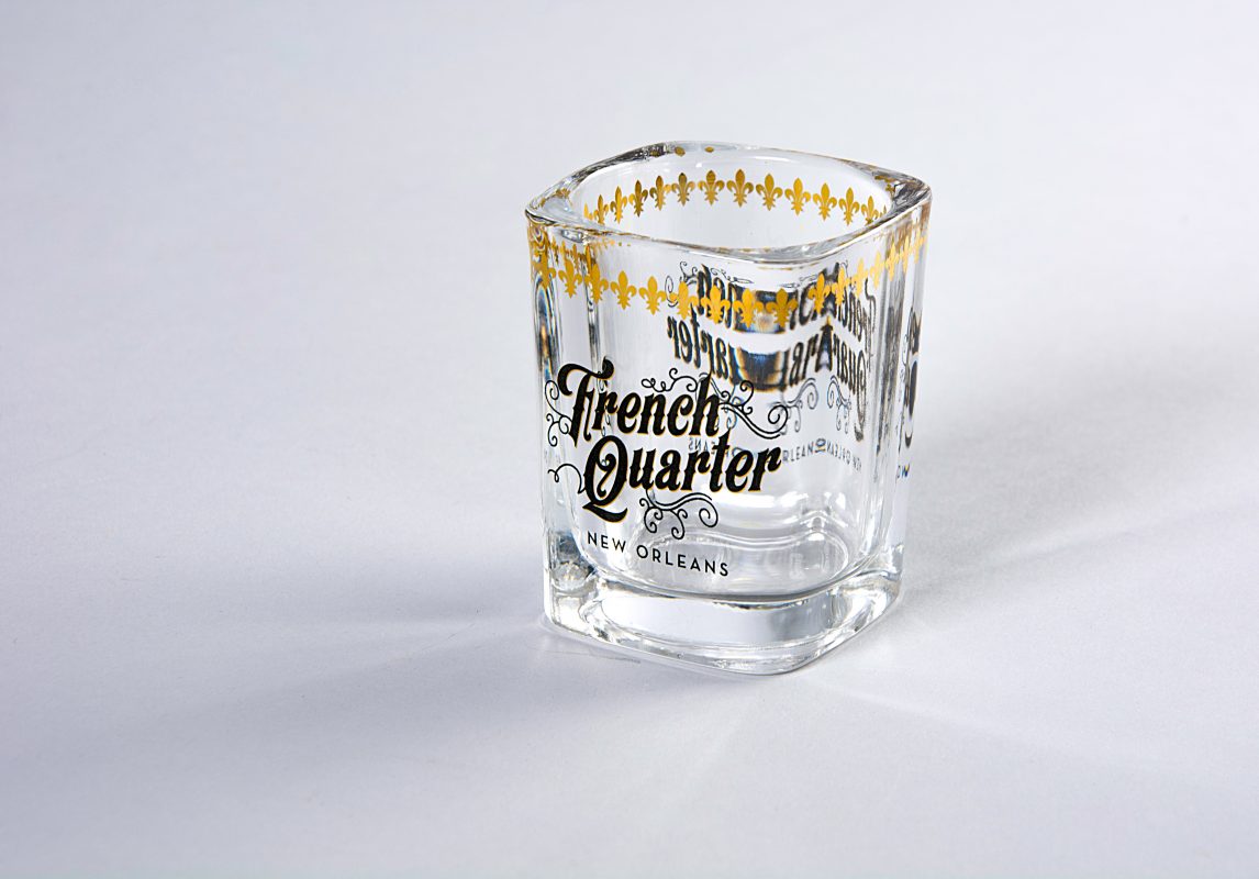 Shot Glass - French Quarter