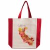 California Map Tote Bag