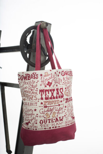 Tote Bag - Texas Words