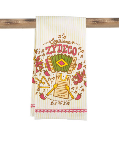 Zydeco Kitchen Towel