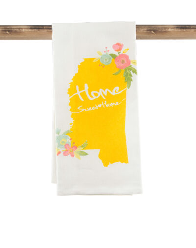 Mississippi Home Sweet Home Kitchen Towel