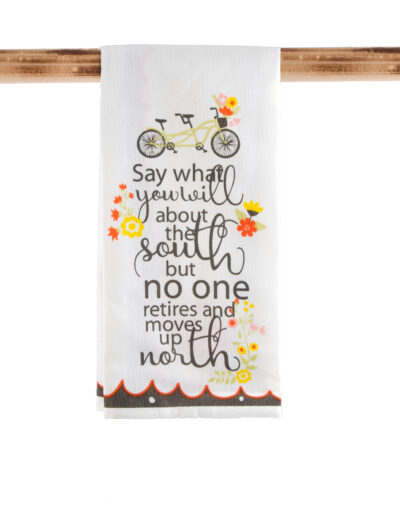 Retire Kitchen Towel