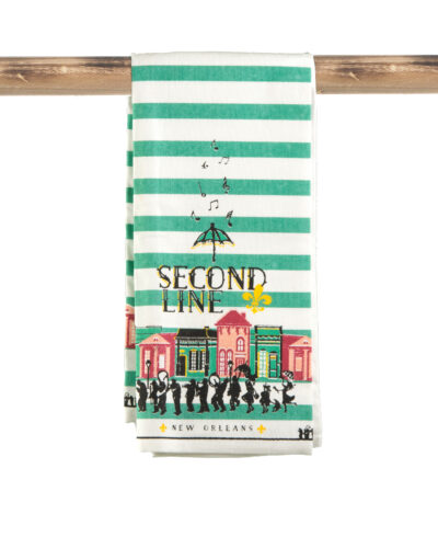 Kitchen Towel - Second Line