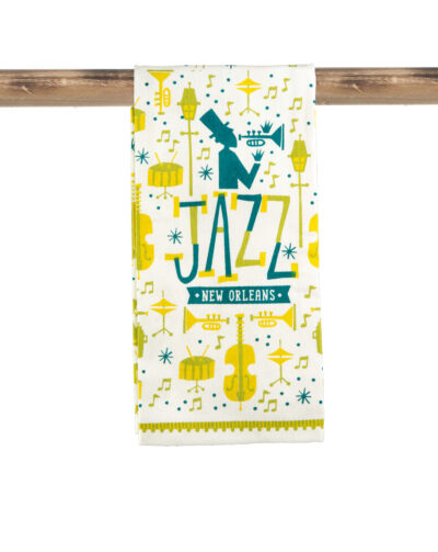 Jazz Kitchen Towel