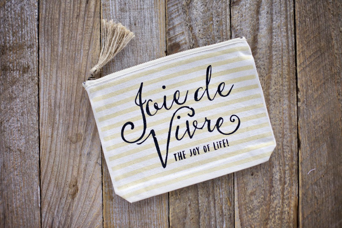 Pouch - Joie De Vivre - Image 3