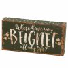 Box Sign - Beignet