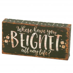 Box Sign - Beignet