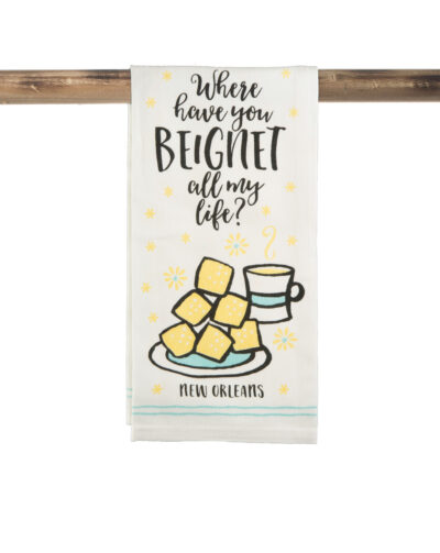 Kitchen Towel - Beignet