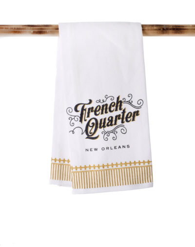 Kitchen Towel - French Quarter