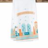 Fort Worth Skyline Kitchen Towel