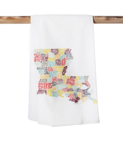 Joe Brewton Louisiana Kitchen Towel