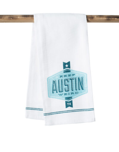 Keep Austin Weird Kitchen towel