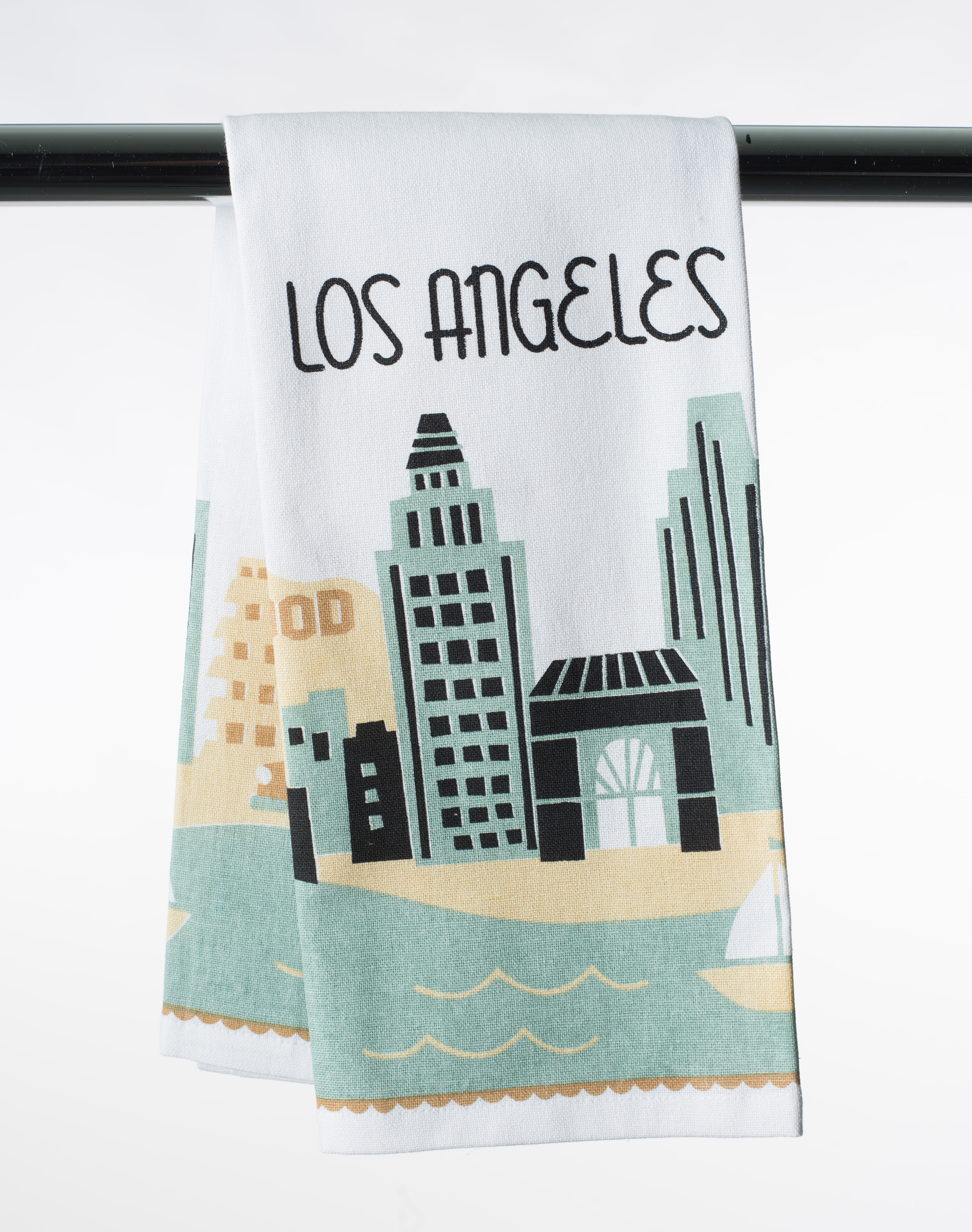 Los Angeles Kitchen Towel The Parish Line