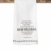 Kitchen Towel - New Orleans Three Cities