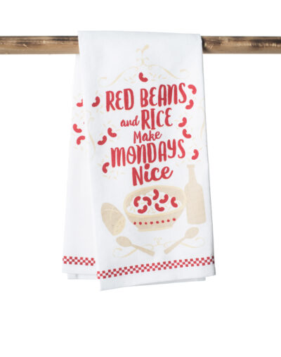 Kitchen Towel - Red Beans and Rice