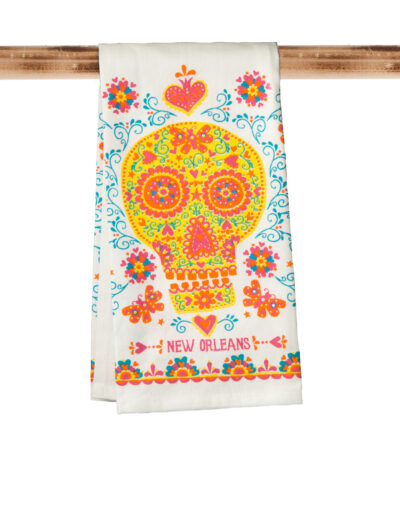 Kitchen Towel - Sugar Skull