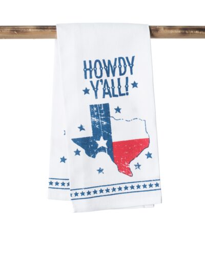 Howdy Y'all Kitchen Towel