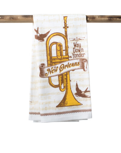 Way Down Yonder Kitchen Towel