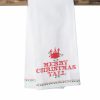 Merry Christmas Y'all Kitchen Towel