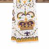 Mardi Gras Crown Kitchen Towel
