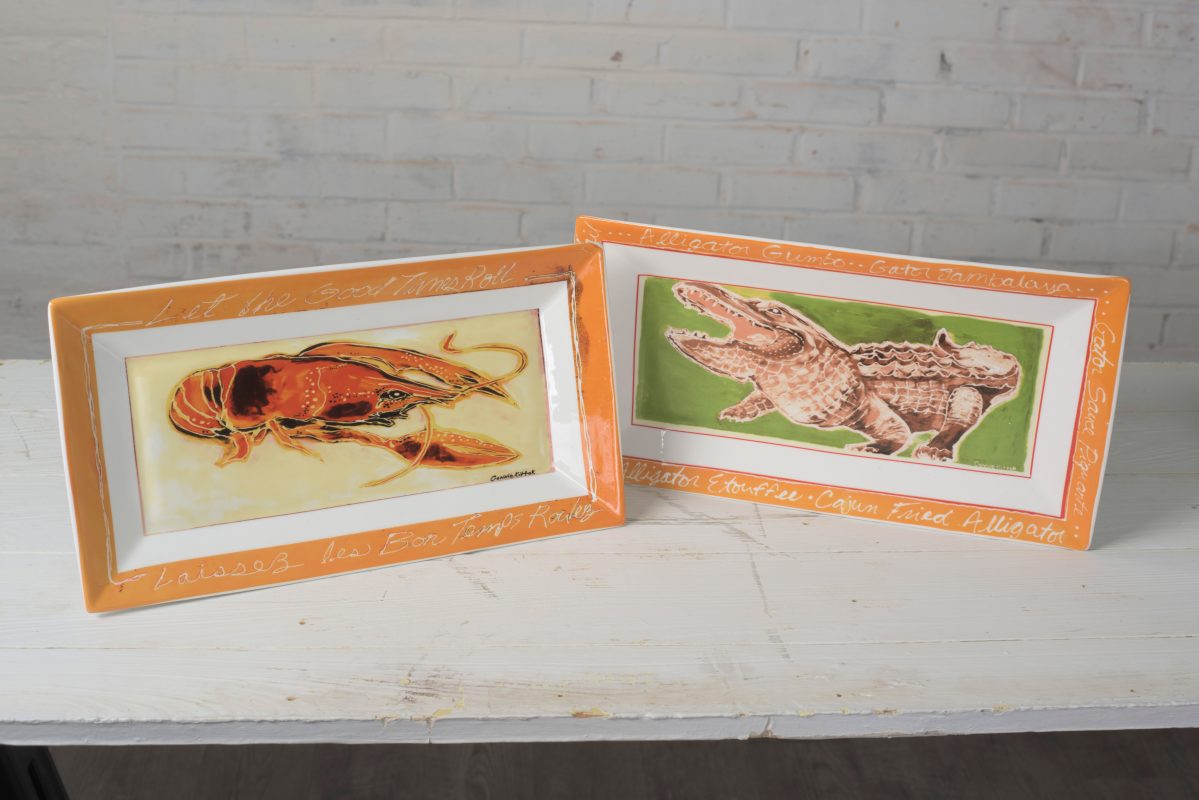 Alligator Platter - Image 2