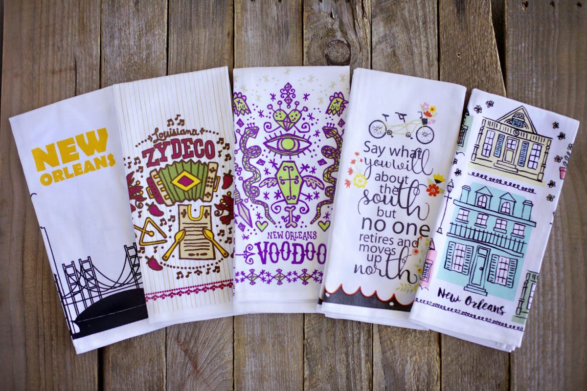 Zydeco Kitchen Towel - Image 2
