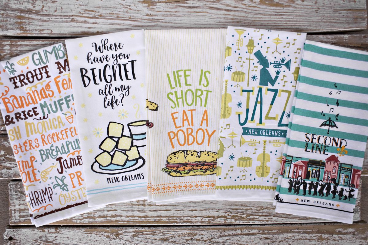 Kitchen Towel - Po Boy - Image 2