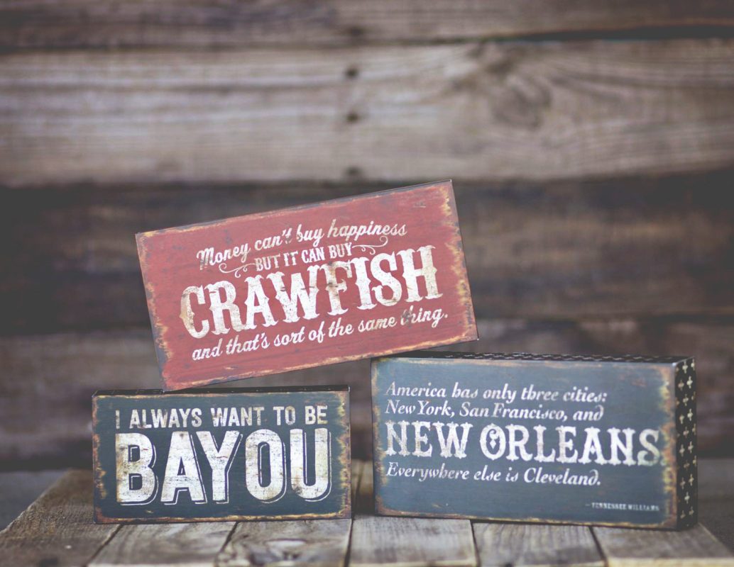 Box Sign - New Orleans - Image 3