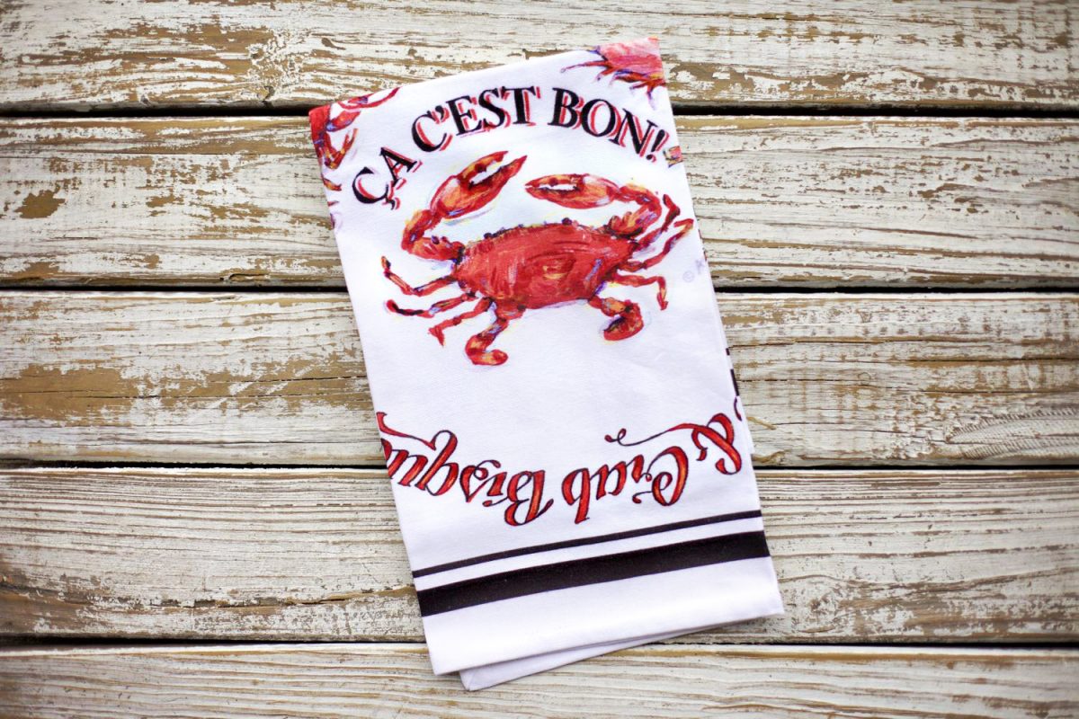 Cloth Napkin - Ca C'est Bon - Image 2
