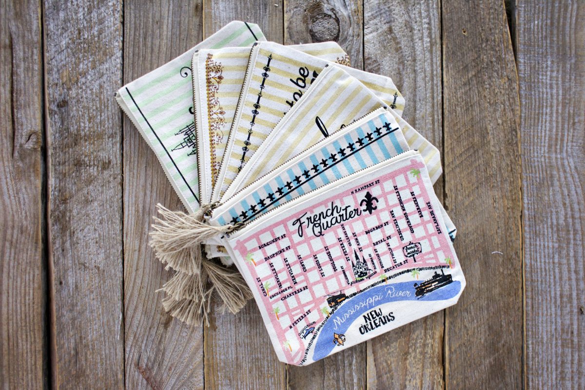 Pouch - French Quarter Map - Image 2