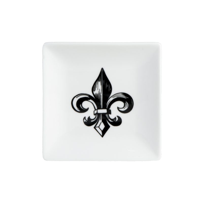 Trinket Tray - Fleur De Lis