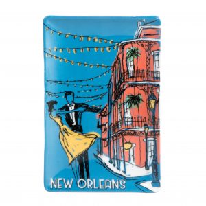 Trinket Tray - Romantic New Orleans