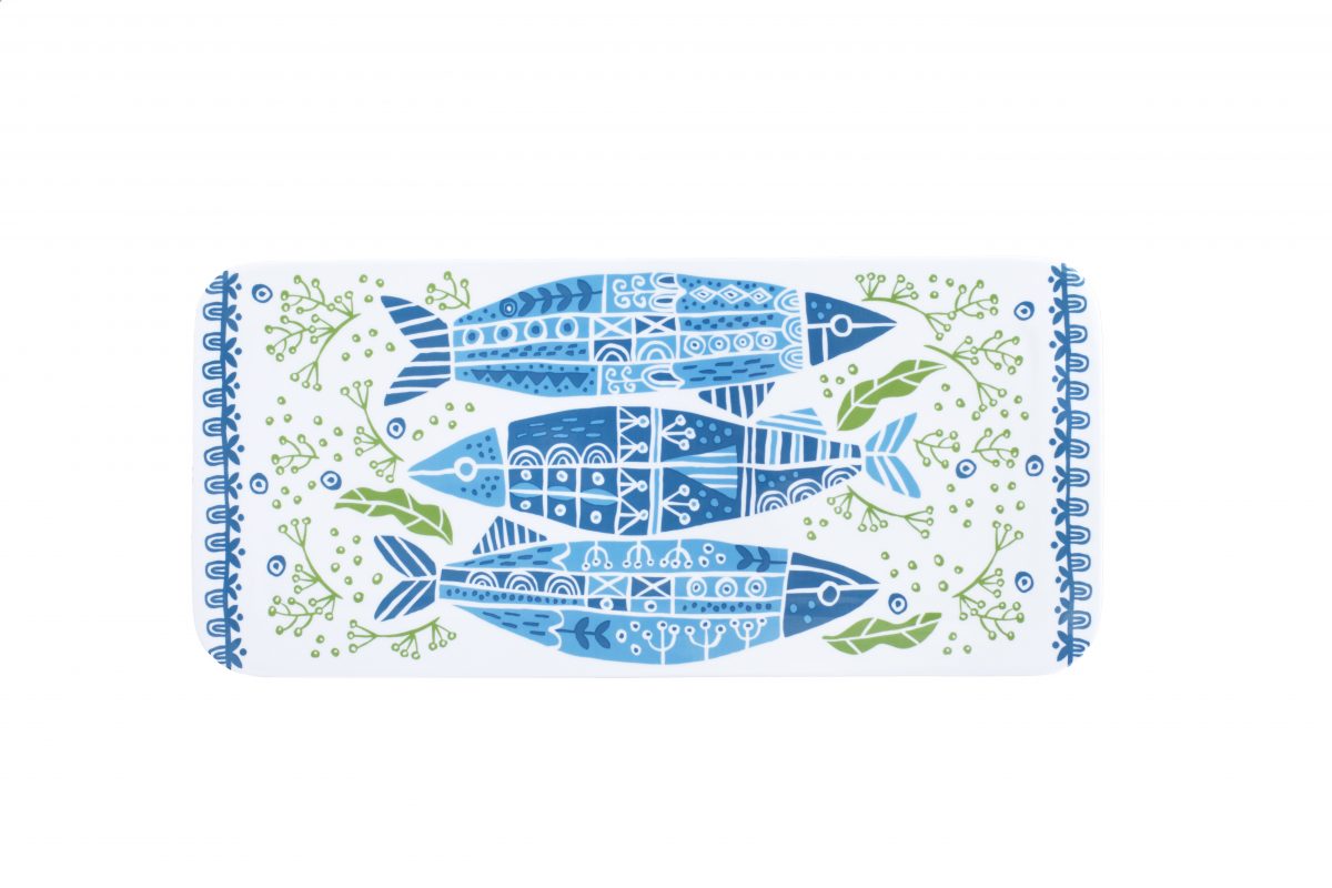 Coastal Rectangle Fish Platter