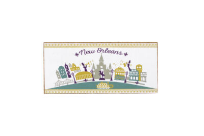 Nola Skyline Magnet