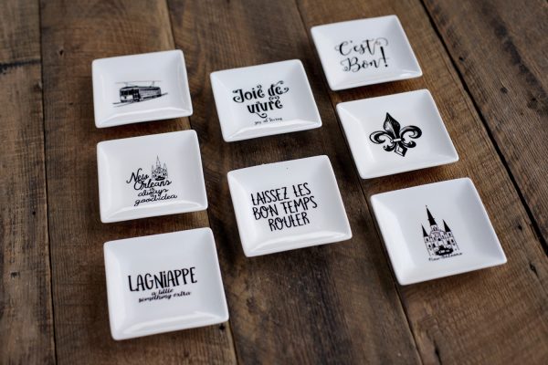 The Parish Line Joyeux Noel Ceramic Platter