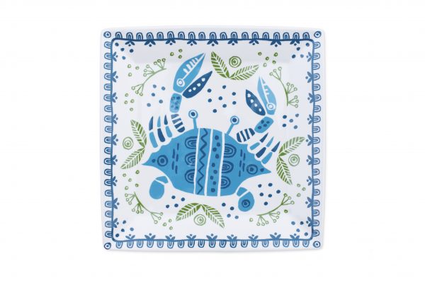 Coastal Square Crab Platter