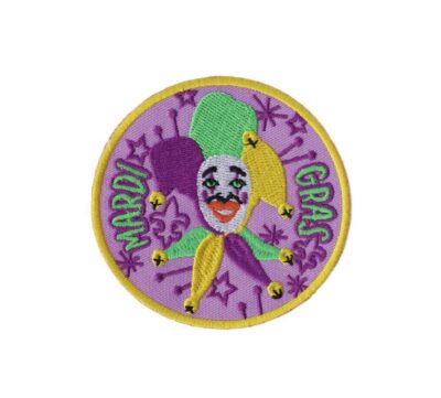 Patch - Mardi Gras Iron On