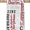 Kitchen Towel - The Streets of New Orleans