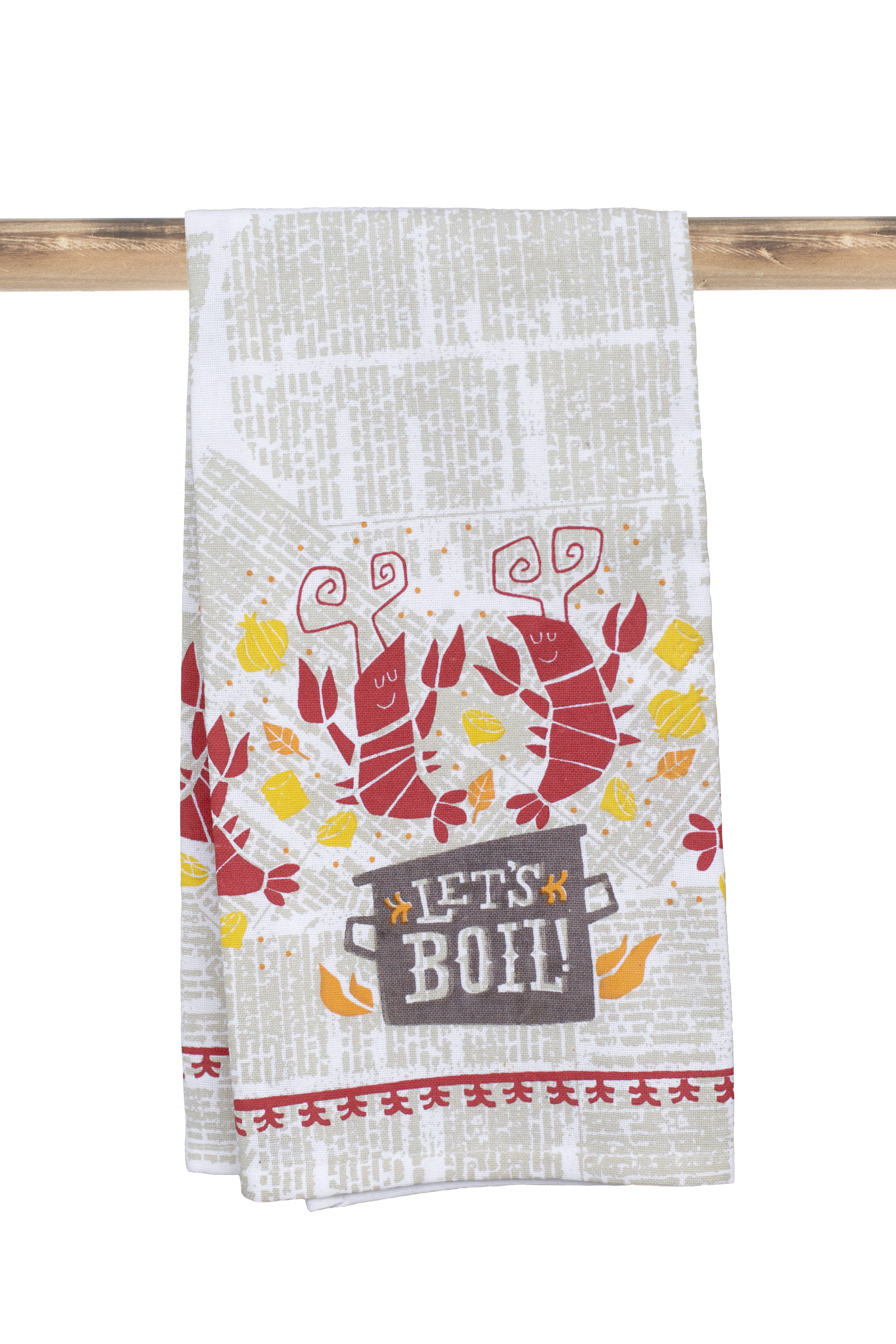 Let’s Boil Kitchen Towel The Parish Line